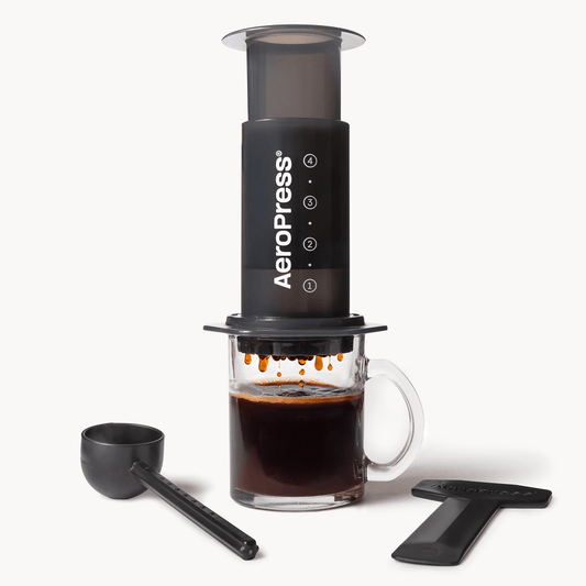 AeroPress Coffee Maker - Original - Compact Coffee Press for Fresh Brewing