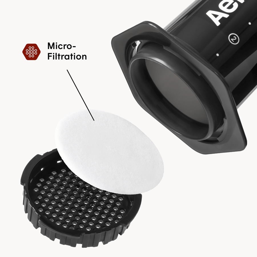 AeroPress Coffee Maker - Original XL - Compact Coffee Press for Fresh Brewing