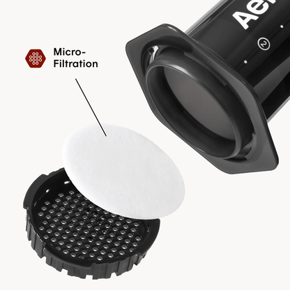 AeroPress Coffee Maker - Original XL - Compact Coffee Press for Fresh Brewing