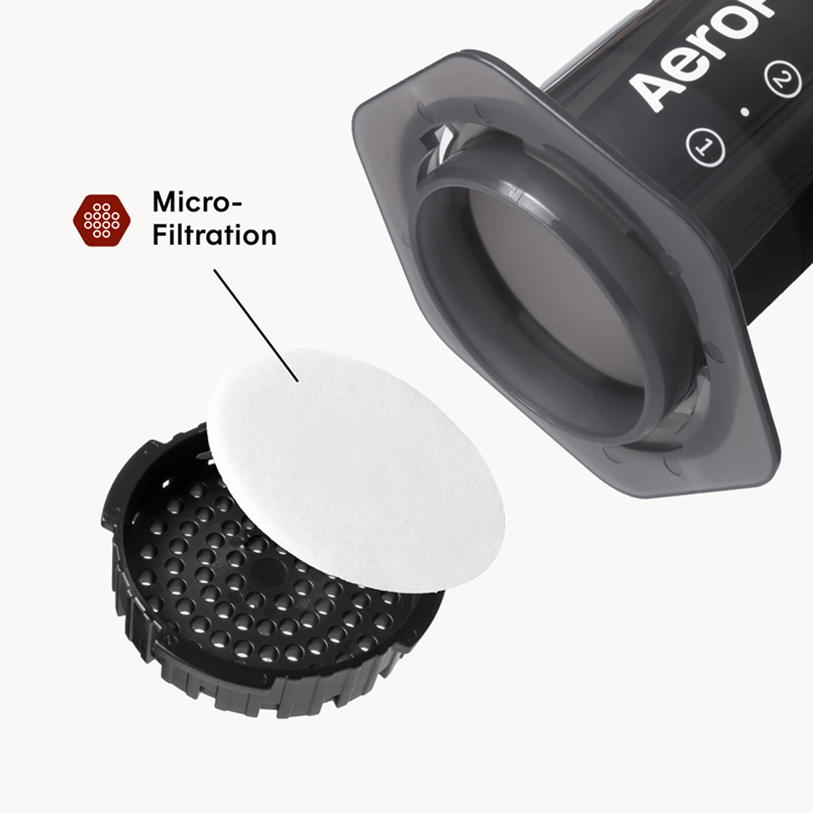 AeroPress Coffee Maker - Original - Compact Coffee Press for Fresh Brewing