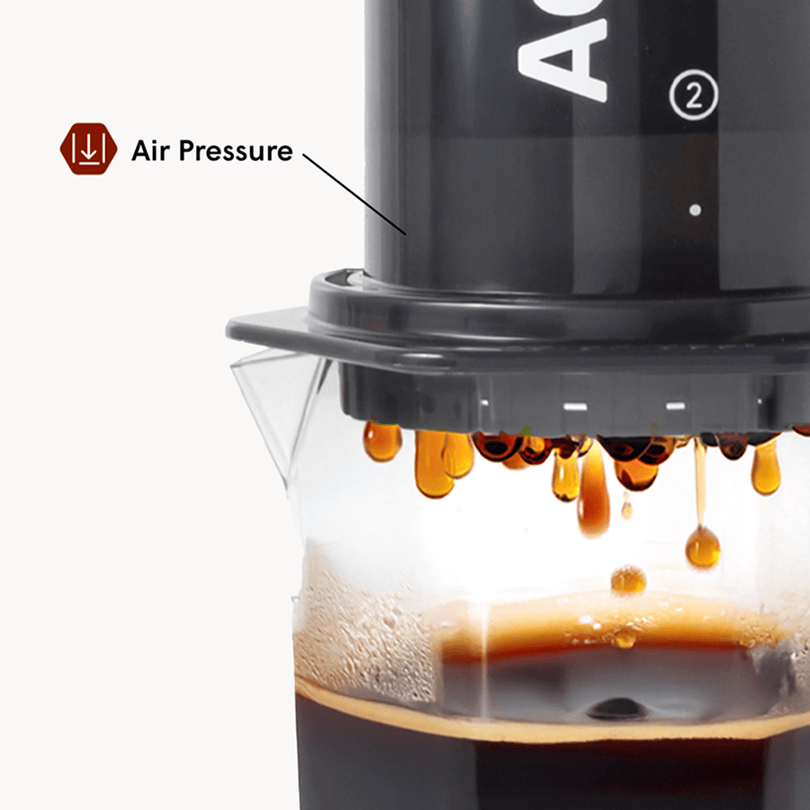 AeroPress Coffee Maker - Original XL - Compact Coffee Press for Fresh Brewing