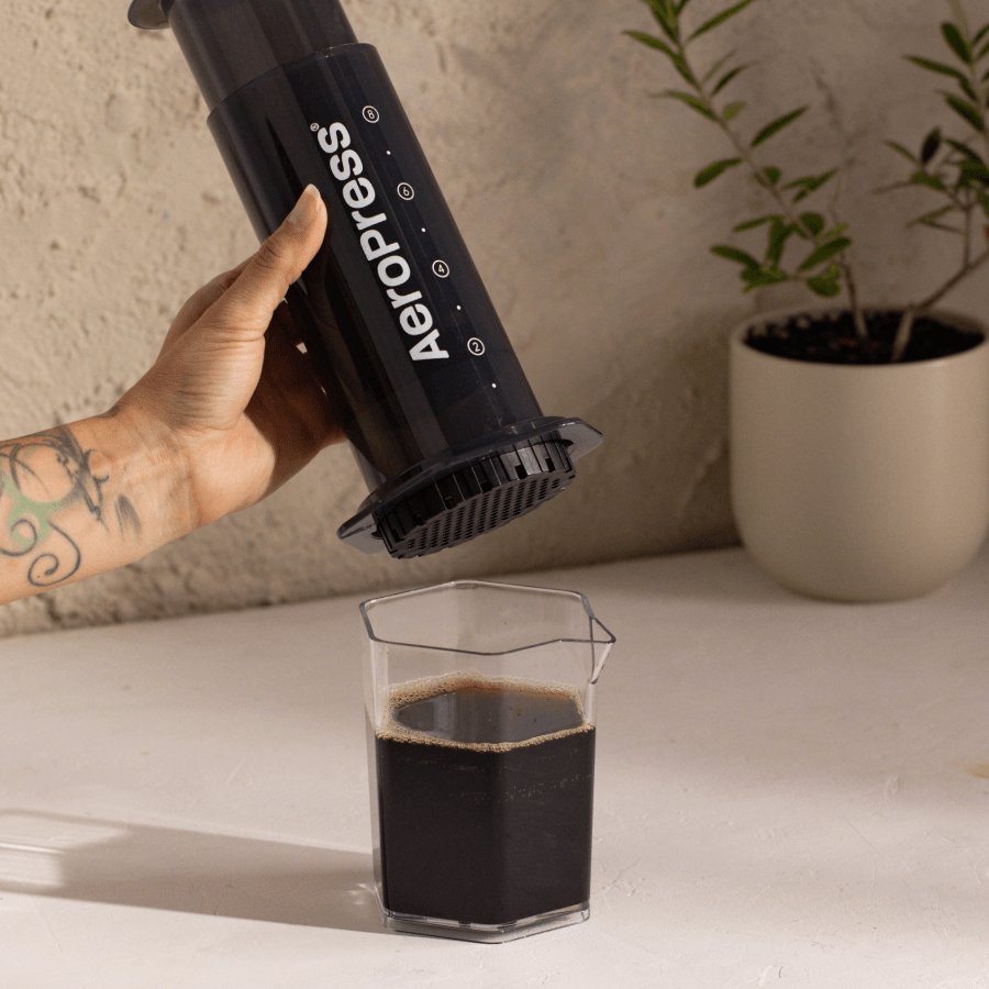 AeroPress Coffee Maker - Original XL - Compact Coffee Press for Fresh Brewing