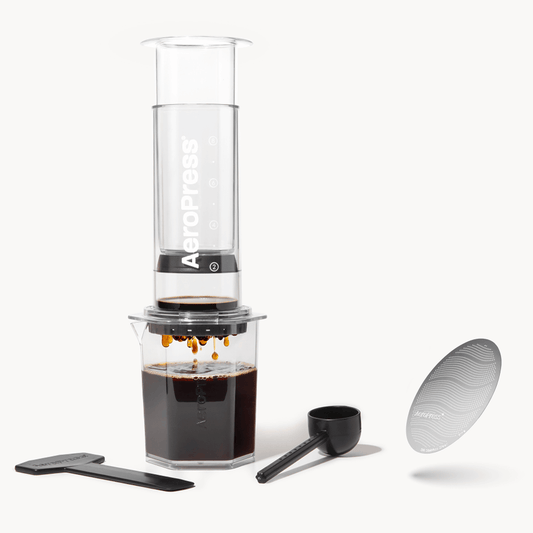 Traveler’s Bundle - Clear XL - Complete Brewing Set for Everyday Coffee