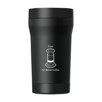 AeroPress Travel Coffee Tumbler - Stainless Steel - Coffee Vessel for Home Brewing Stations