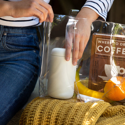Fellow Carter Wide Mug - Coffee Vessel for Home Brewing Stations