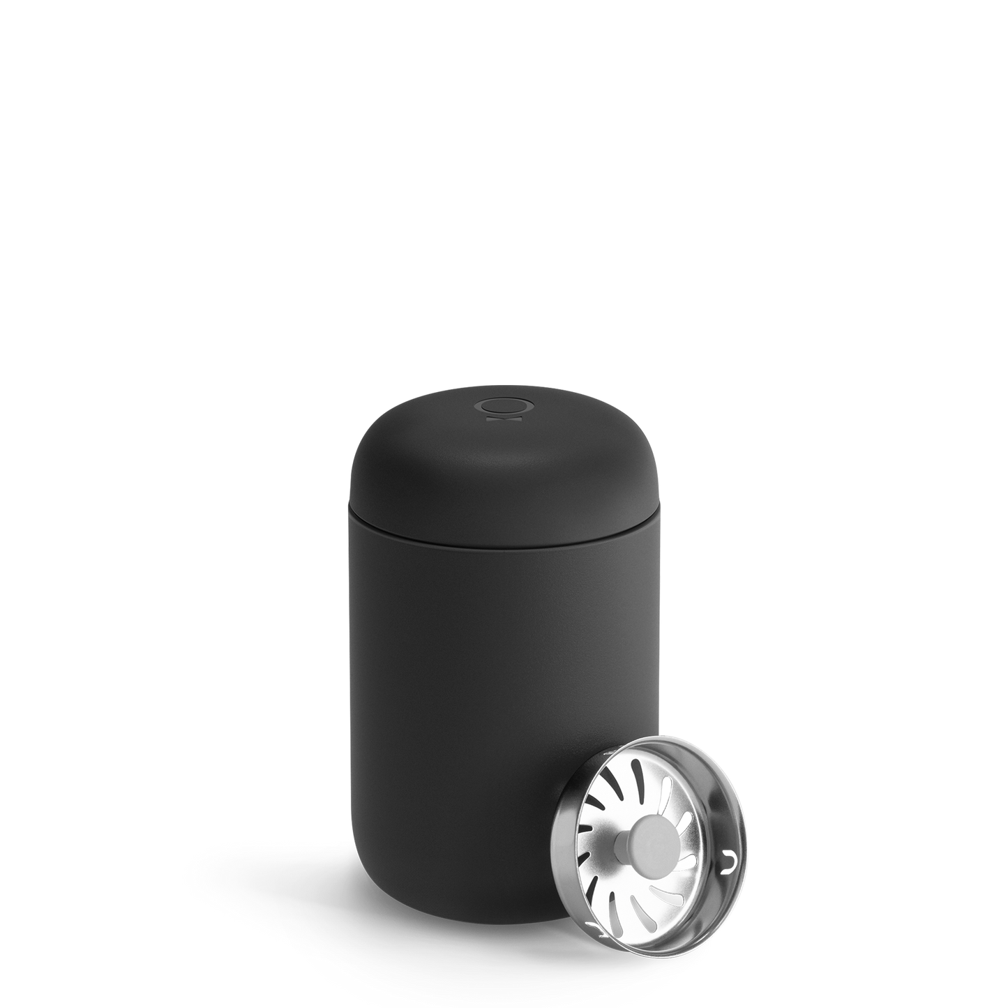 Fellow Carter Move Mug + Splash Guard - Coffee Vessel for Home Brewing Stations