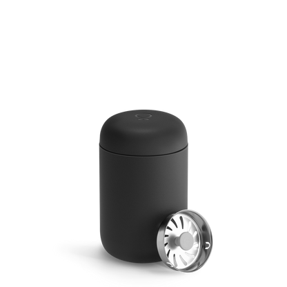 Fellow Carter Move Mug + Splash Guard - Coffee Vessel for Home Brewing Stations