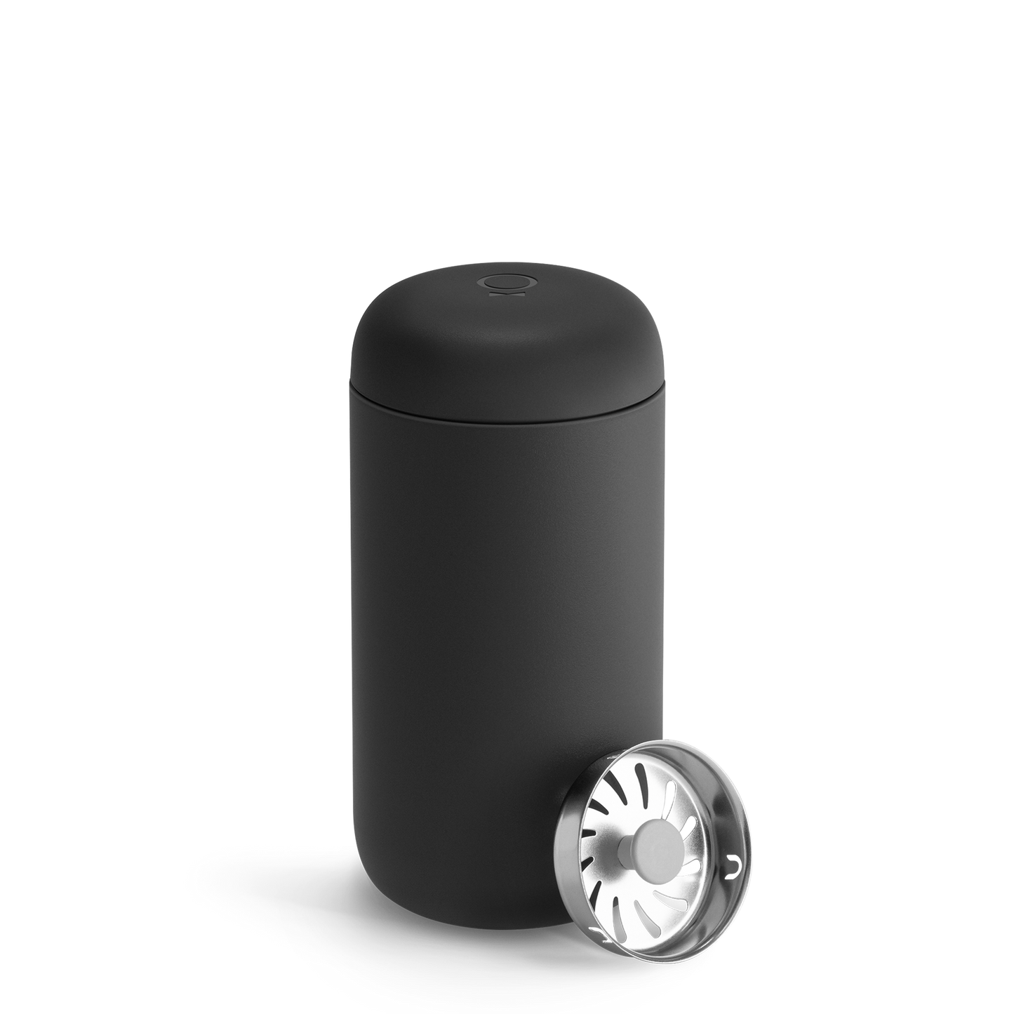 Fellow Carter Move Mug + Splash Guard - Coffee Vessel for Home Brewing Stations