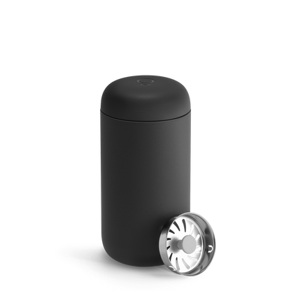 Fellow Carter Move Mug + Splash Guard - Coffee Vessel for Home Brewing Stations
