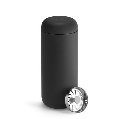 Fellow Carter Move Mug + Splash Guard - Coffee Vessel for Home Brewing Stations