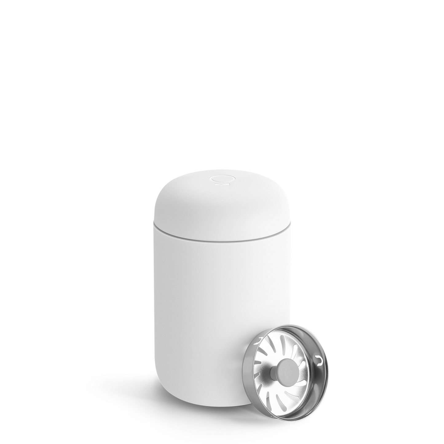 Fellow Carter Move Mug + Splash Guard - Coffee Vessel for Home Brewing Stations