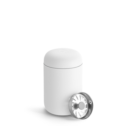 Fellow Carter Move Mug + Splash Guard - Coffee Vessel for Home Brewing Stations