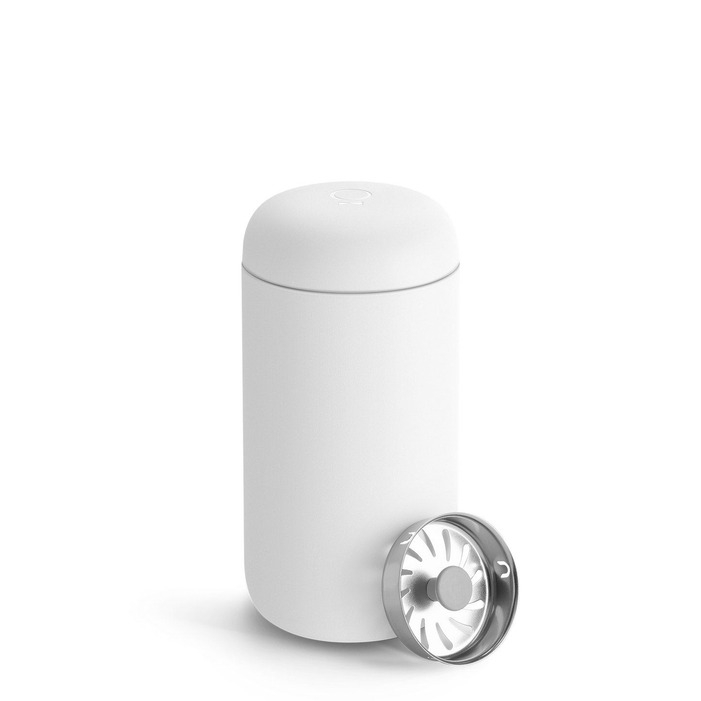 Fellow Carter Move Mug + Splash Guard - Coffee Vessel for Home Brewing Stations