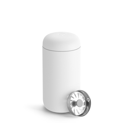Fellow Carter Move Mug + Splash Guard - Coffee Vessel for Home Brewing Stations