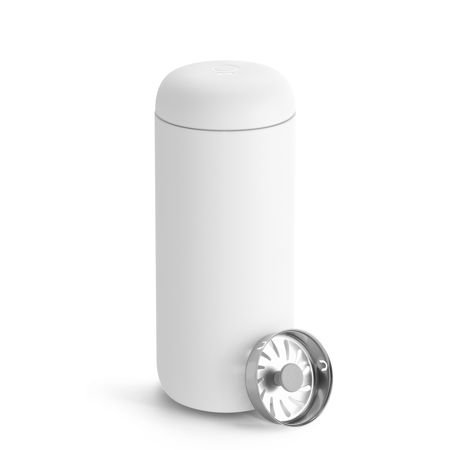 Fellow Carter Move Mug + Splash Guard - Coffee Vessel for Home Brewing Stations