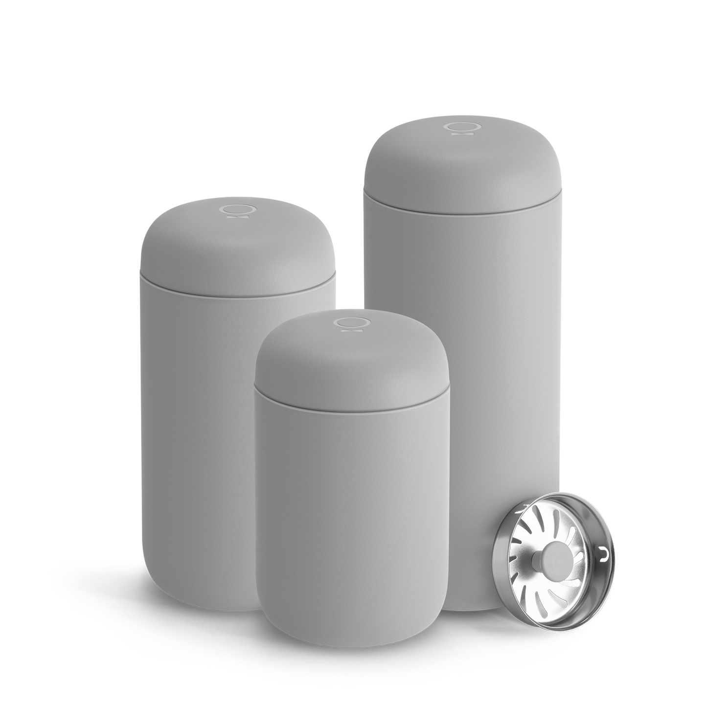 Fellow Carter Move Mug + Splash Guard - Coffee Vessel for Home Brewing Stations