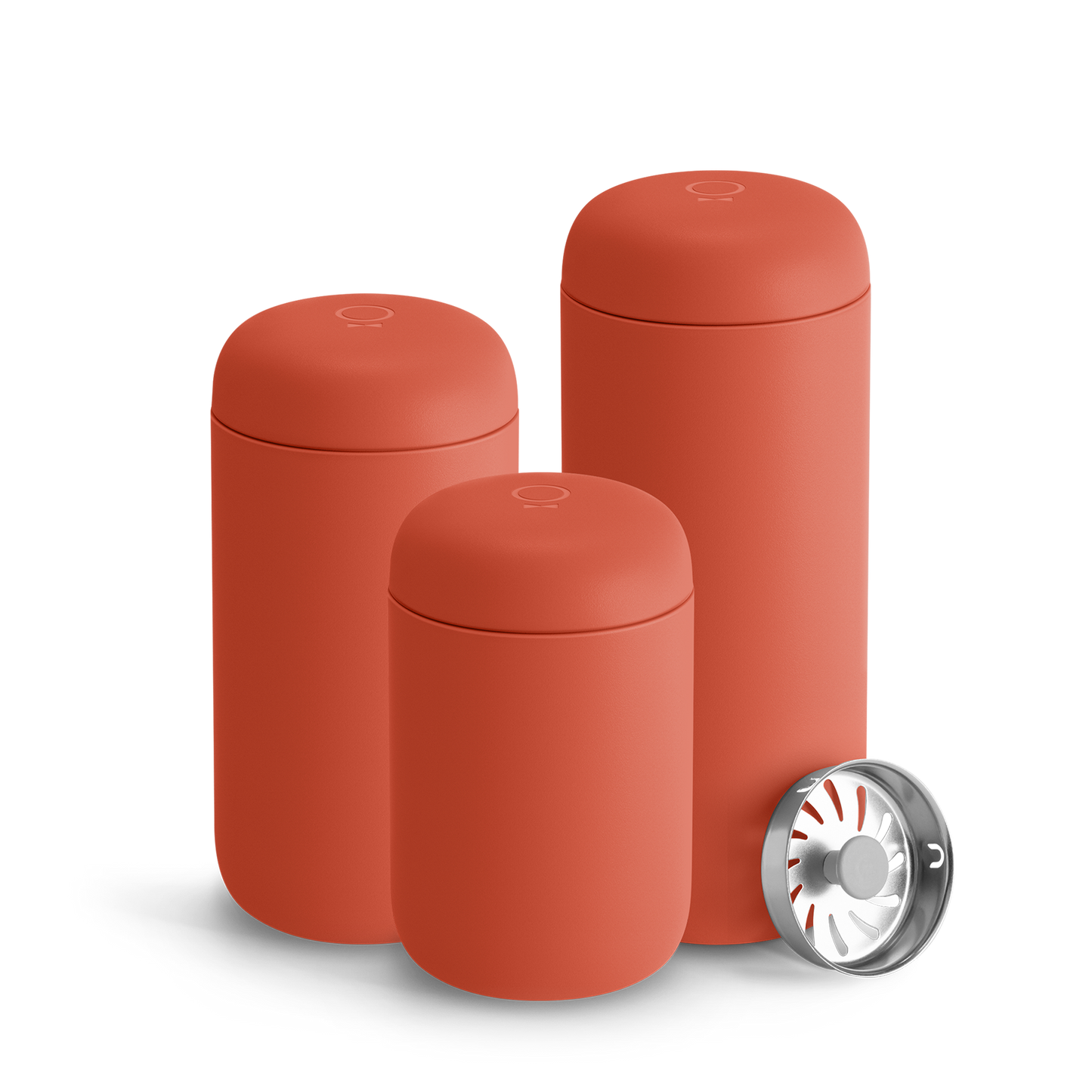 Fellow Carter Move Mug + Splash Guard - Coffee Vessel for Home Brewing Stations