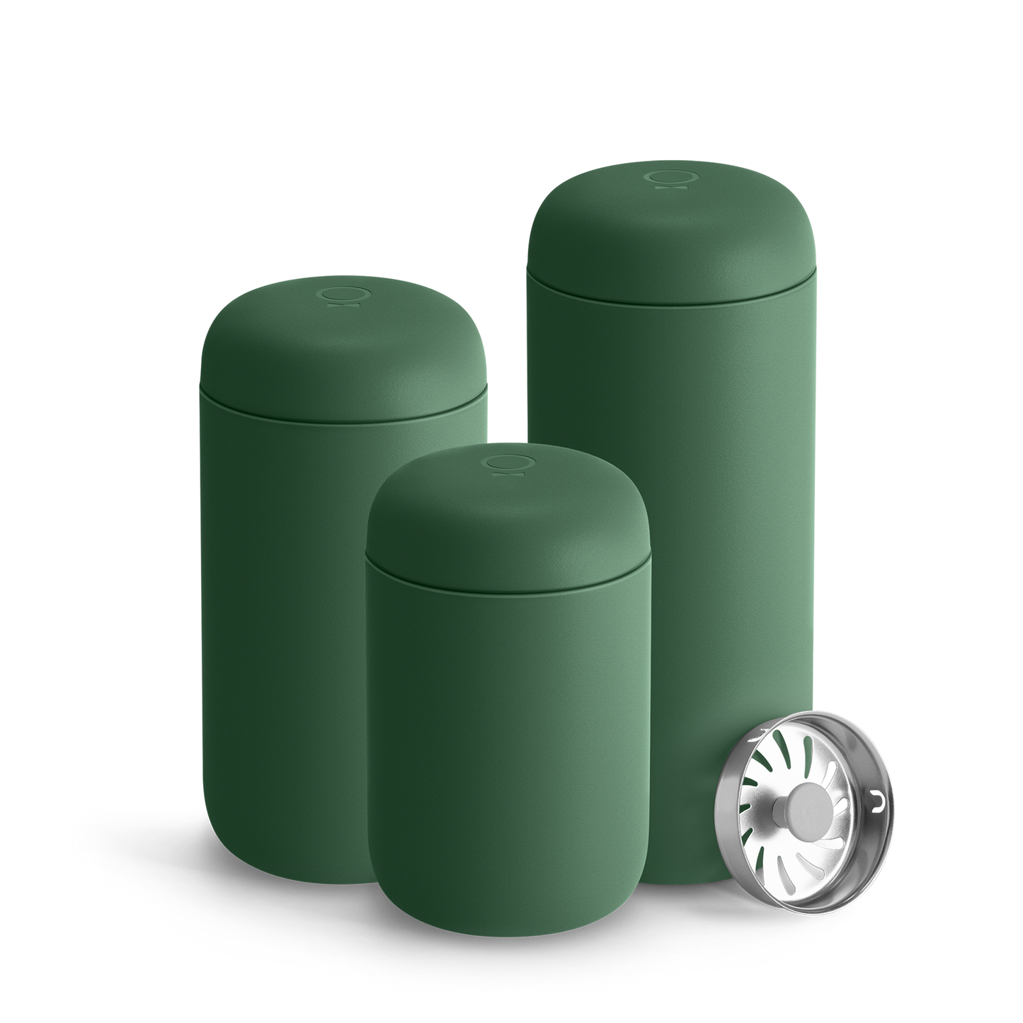 Fellow Carter Move Mug + Splash Guard - Coffee Vessel for Home Brewing Stations