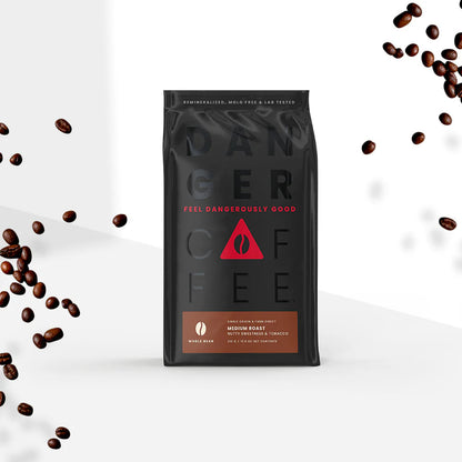 Medium Roast Whole Bean Remineralized Coffee - Fresh Coffee Selection for Daily Routines