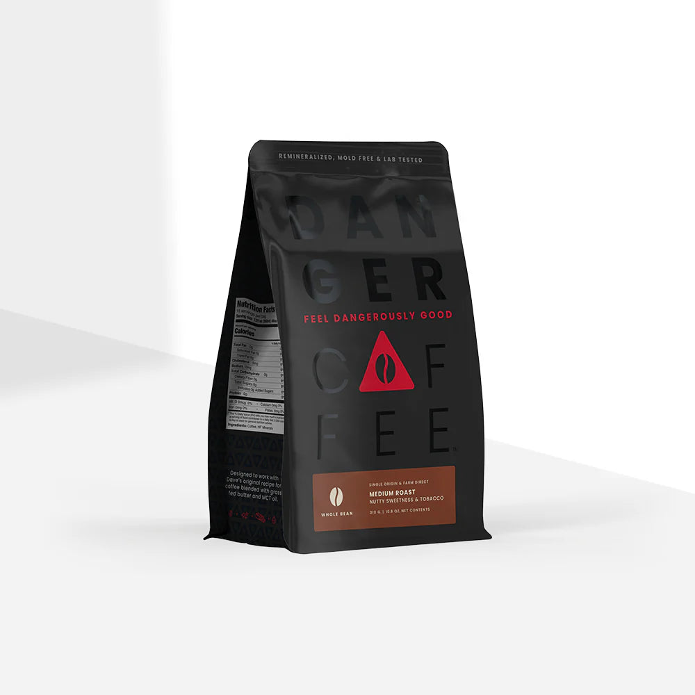 Medium Roast Whole Bean Remineralized Coffee - Fresh Coffee Selection for Daily Routines