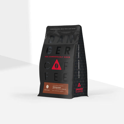 Medium Roast Whole Bean Remineralized Coffee - Fresh Coffee Selection for Daily Routines