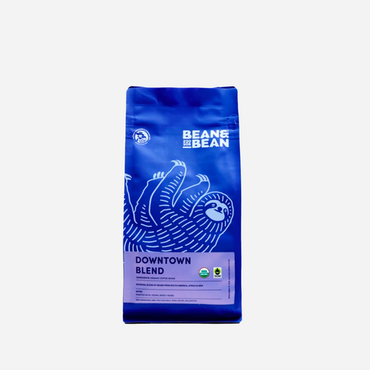 Downtown Blend Organic & Fair Trade - Fresh Coffee Selection for Daily Routines