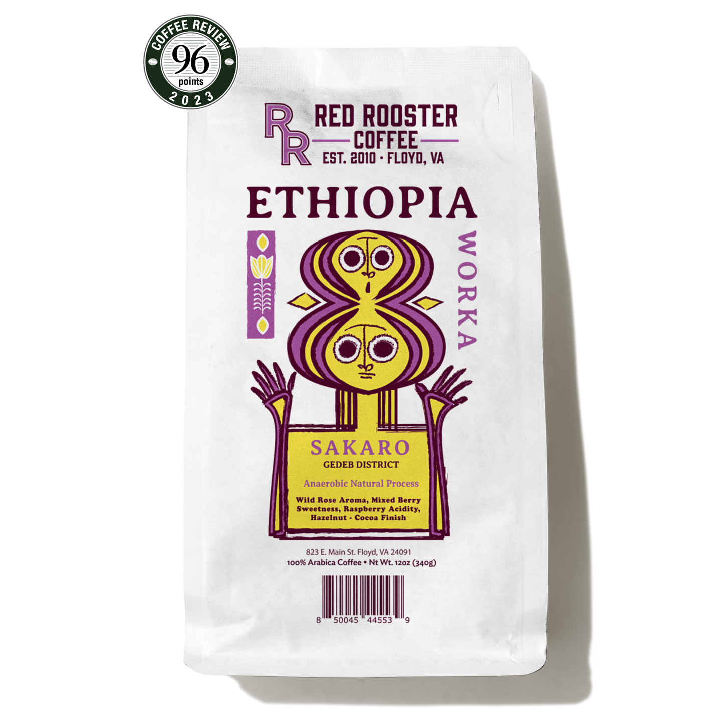 Ethiopia Worka Sakaro Anaerobic Natural - Fresh Coffee Selection for Daily Routines