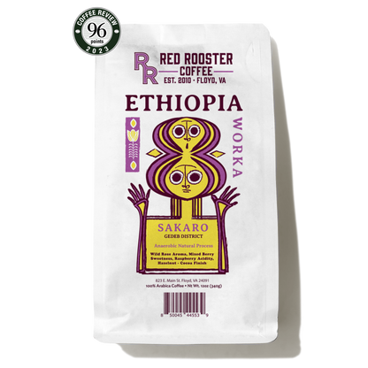 Ethiopia Worka Sakaro Anaerobic Natural - Fresh Coffee Selection for Daily Routines