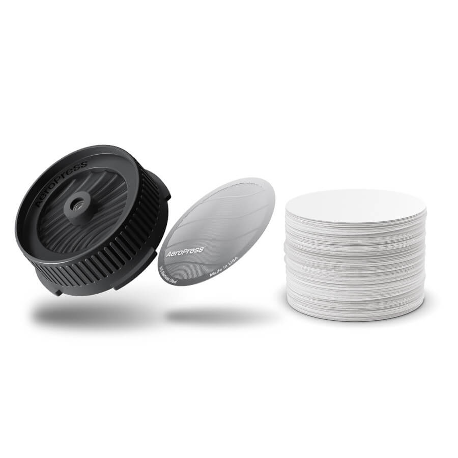 Barista Filter Bundle Trio - Standard - Complete Brewing Set for Everyday Coffee