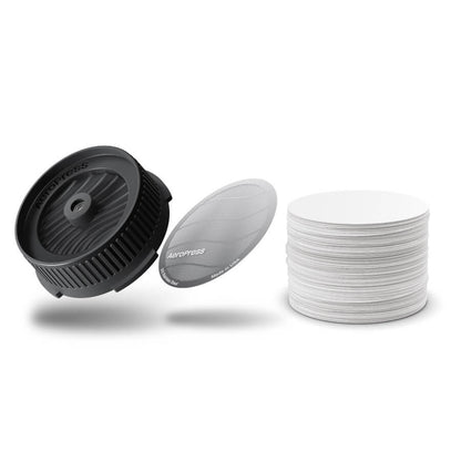 Barista Filter Bundle Trio - Standard - Complete Brewing Set for Everyday Coffee