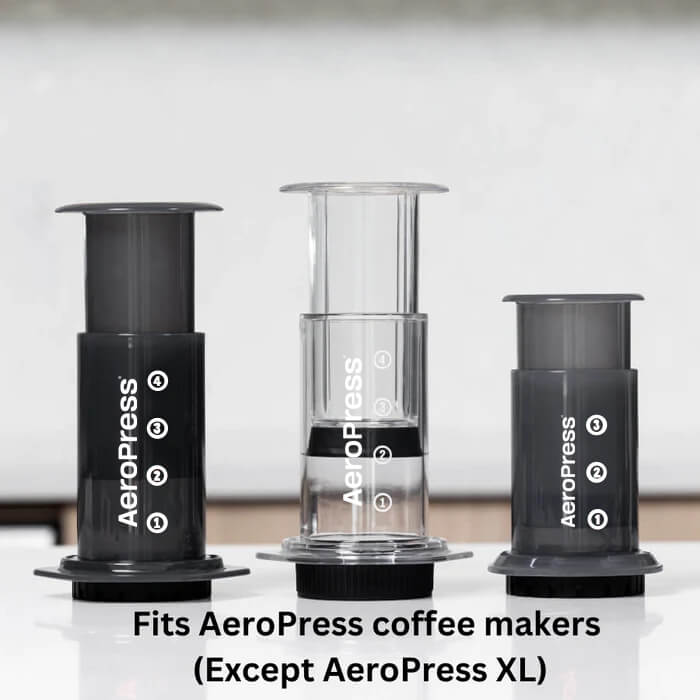 Barista Filter Bundle Trio - Standard - Complete Brewing Set for Everyday Coffee