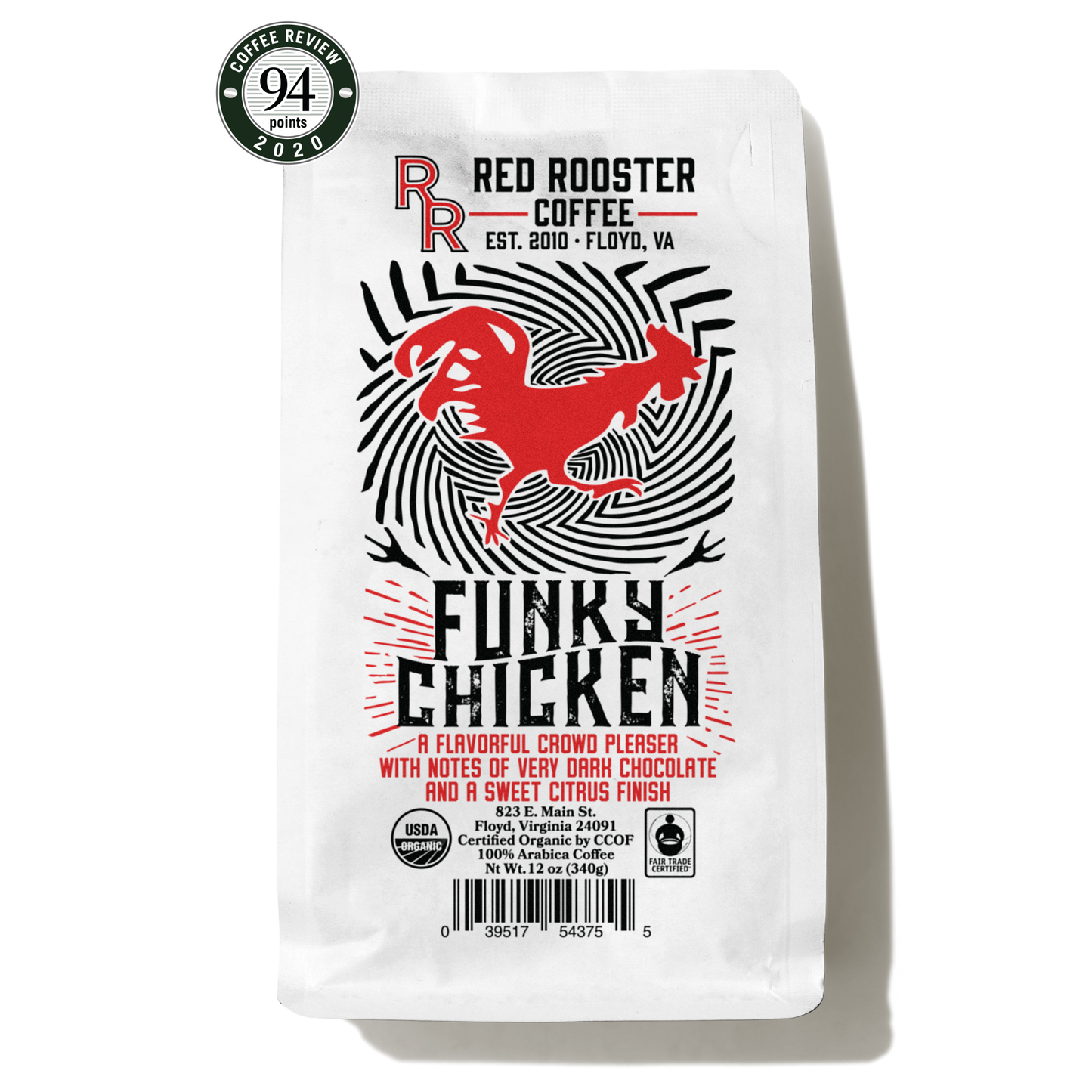 Organic Funky Chicken - Fresh Coffee Selection for Daily Routines
