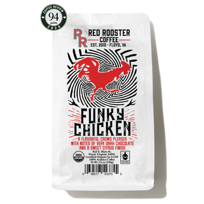 Organic Funky Chicken - Fresh Coffee Selection for Daily Routines