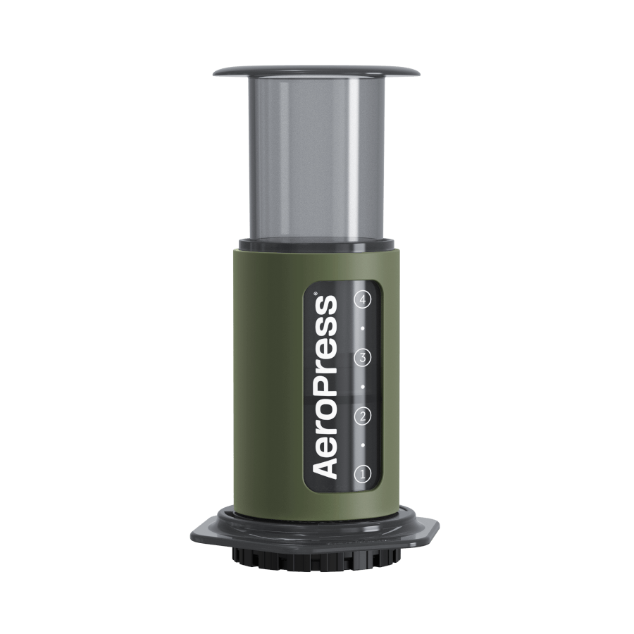 AeroPress Decorative Sleeve - Coffee Brewing Add-On for Home and Travel