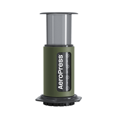 AeroPress Decorative Sleeve - Coffee Brewing Add-On for Home and Travel