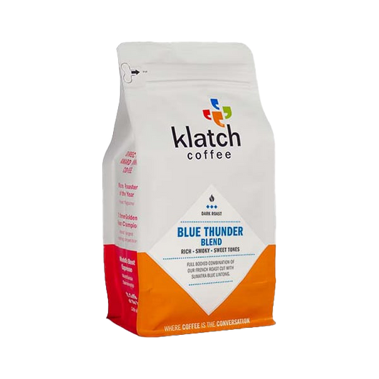Blue Thunder Blend 310 gr - Fresh Coffee Selection for Daily Routines