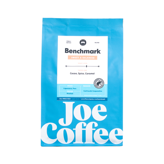 Benchmark 12 oz - Fresh Coffee Selection for Daily Routines