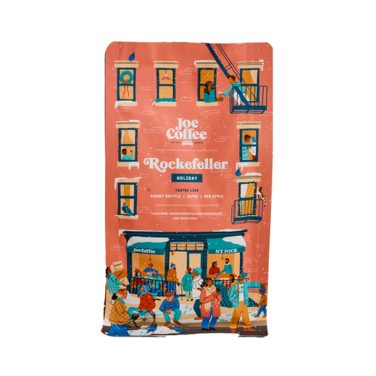 Rockefeller 12 oz - Fresh Coffee Selection for Daily Routines