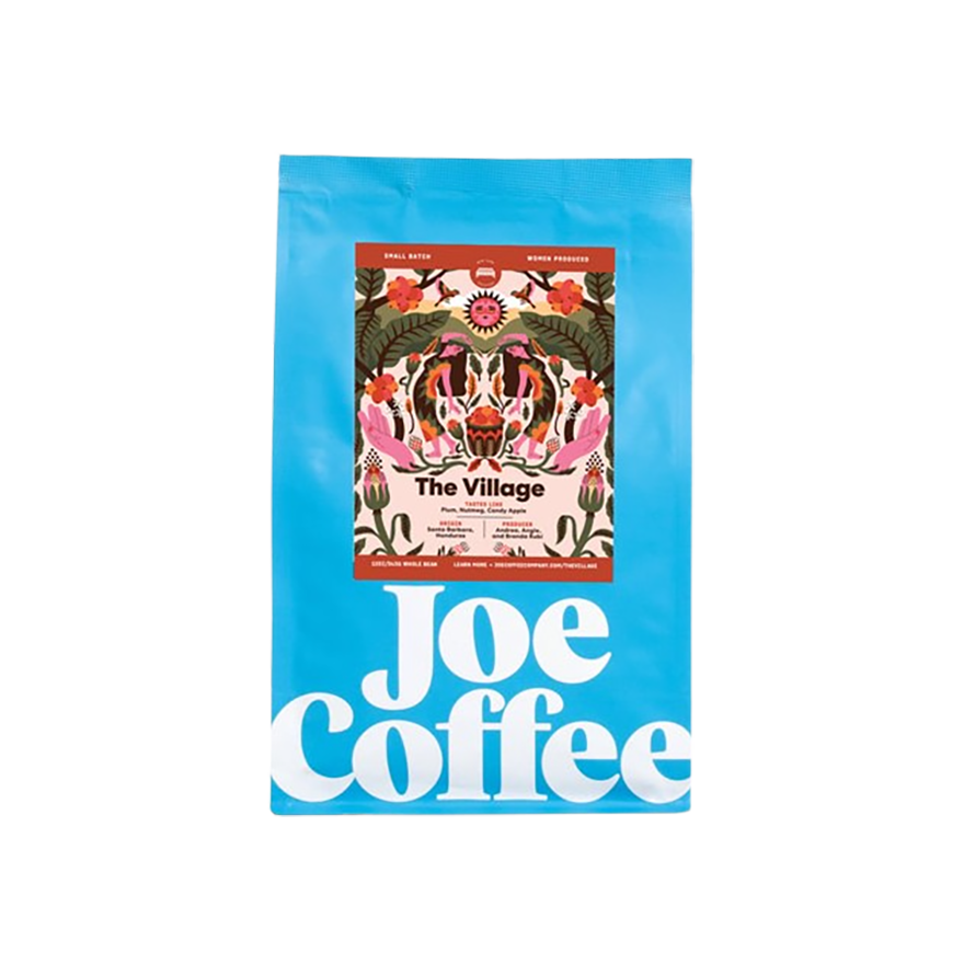 The Village 12 oz - Fresh Coffee Selection for Daily Routines