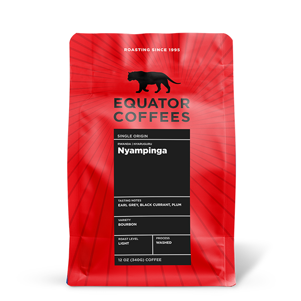 Rwanda Nyampinga 12 oz - Fresh Coffee Selection for Daily Routines