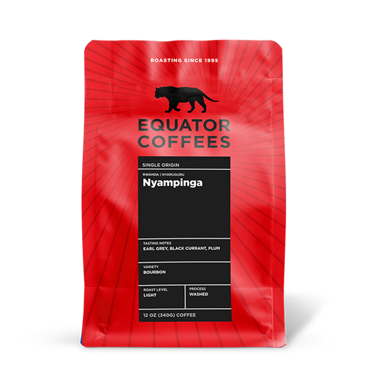 Rwanda Nyampinga 12 oz - Fresh Coffee Selection for Daily Routines