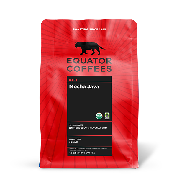 Mocha Java Fair Trade Organic 12 oz - Fresh Coffee Selection for Daily Routines