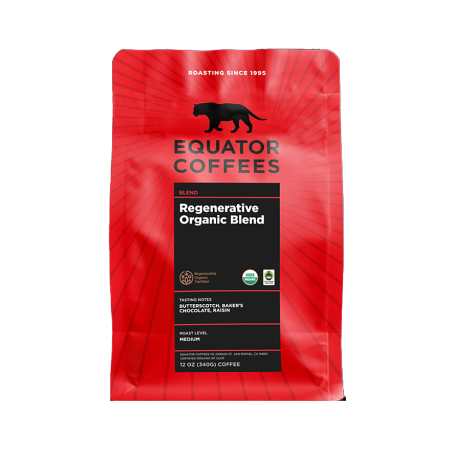 Regenerative Organic Blend 2 lb - Fresh Coffee Selection for Daily Routines