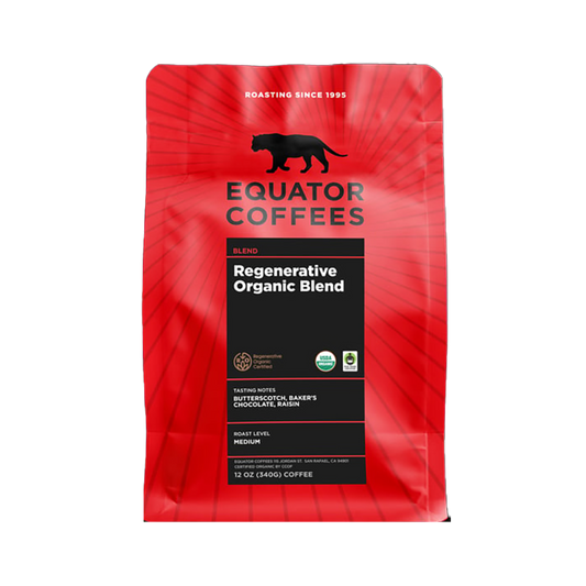 Regenerative Organic Blend 2 lb - Fresh Coffee Selection for Daily Routines