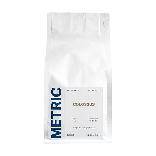 Colossus 12 oz - Fresh Coffee Selection for Daily Routines