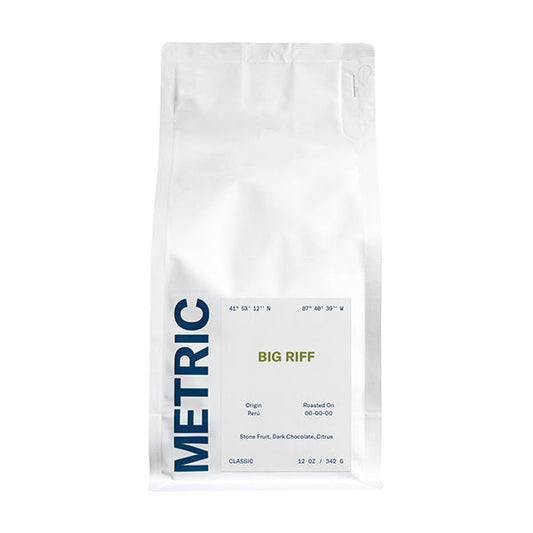 Big Riff 12 oz - Fresh Coffee Selection for Daily Routines