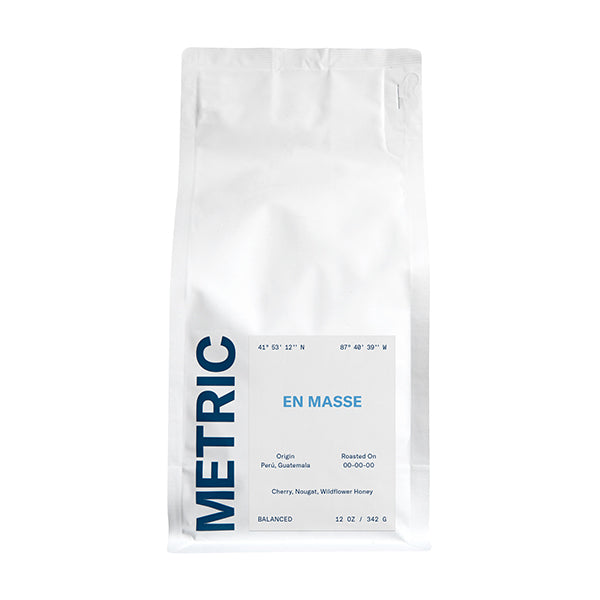 En Masse 12 oz - Fresh Coffee Selection for Daily Routines