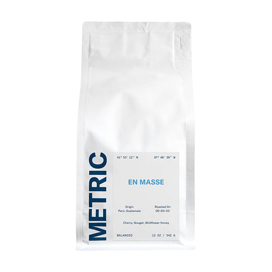 En Masse 12 oz - Fresh Coffee Selection for Daily Routines