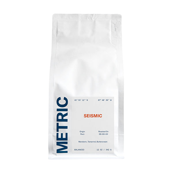 Seismic 12 oz - Fresh Coffee Selection for Daily Routines