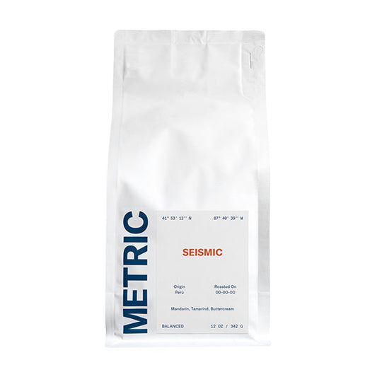 Seismic 12 oz - Fresh Coffee Selection for Daily Routines